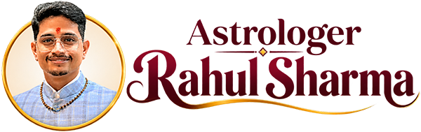 Astrologer Rahul Sharma Logo